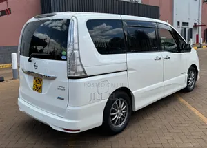 Nissan Serena 2016 White