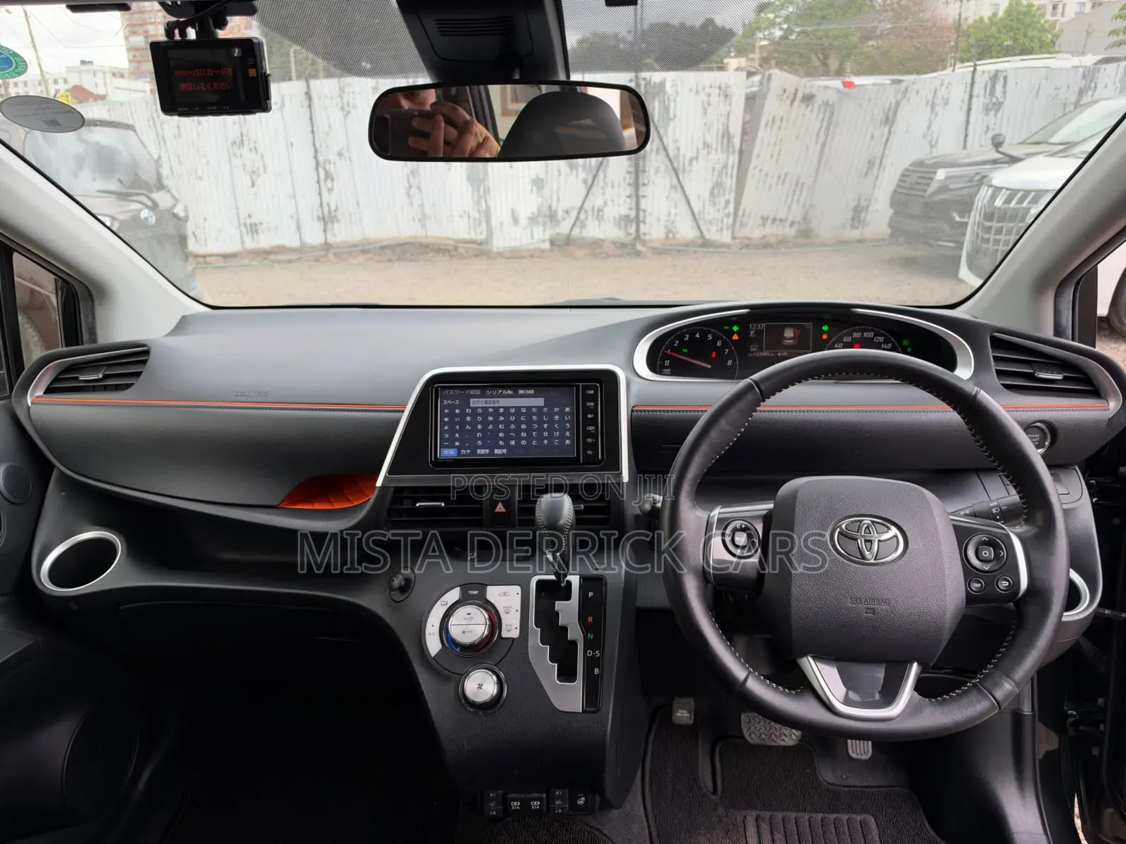 Toyota Sienta 2019 Black