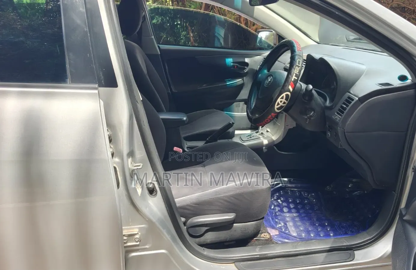 Toyota Corolla Fielder 2008 Silver