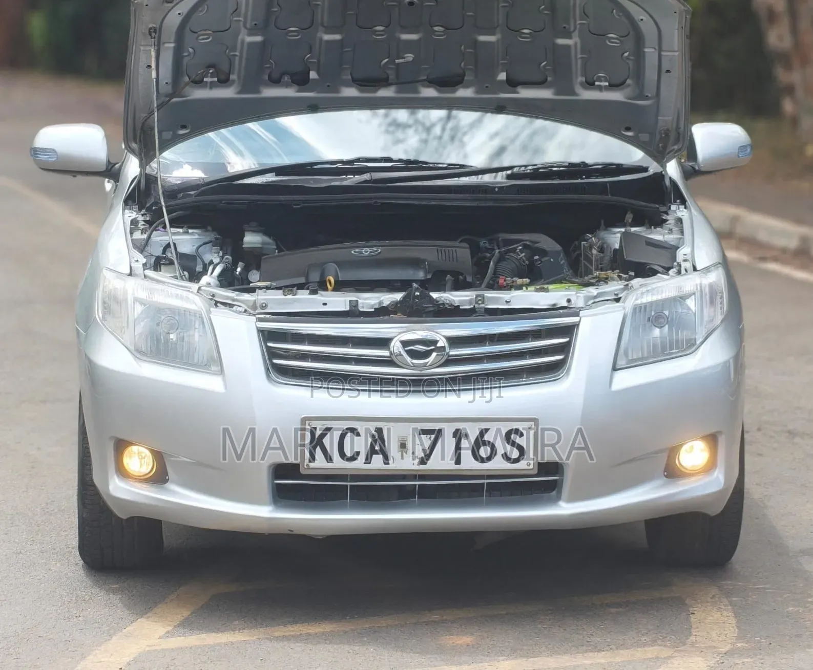 Toyota Corolla Fielder 2008 Silver