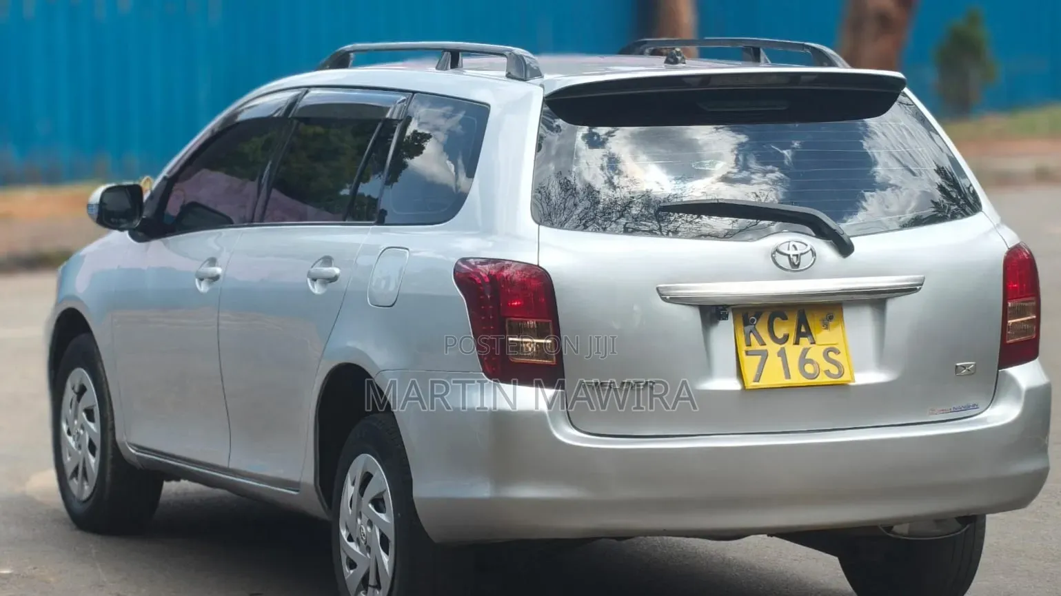 Toyota Corolla Fielder 2008 Silver