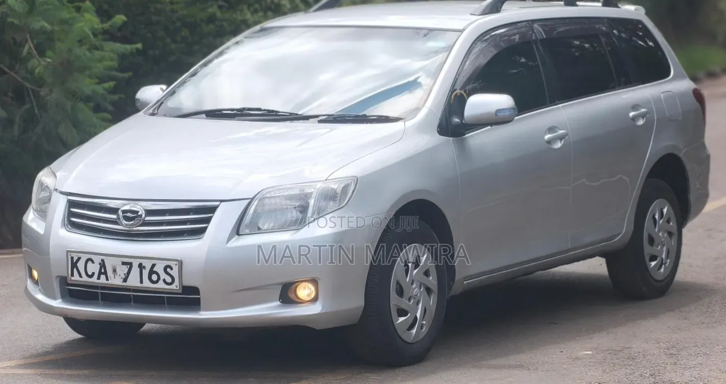 Toyota Corolla Fielder 2008 Silver