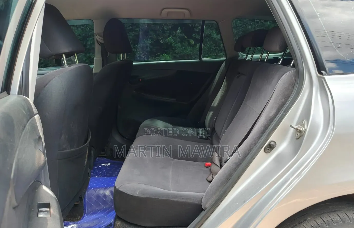 Toyota Corolla Fielder 2008 Silver