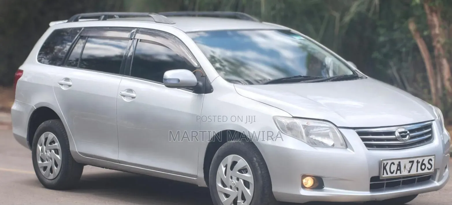 Toyota Corolla Fielder 2008 Silver