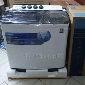 Midea 12kg Twin Tub Full Automatic Washing Machine