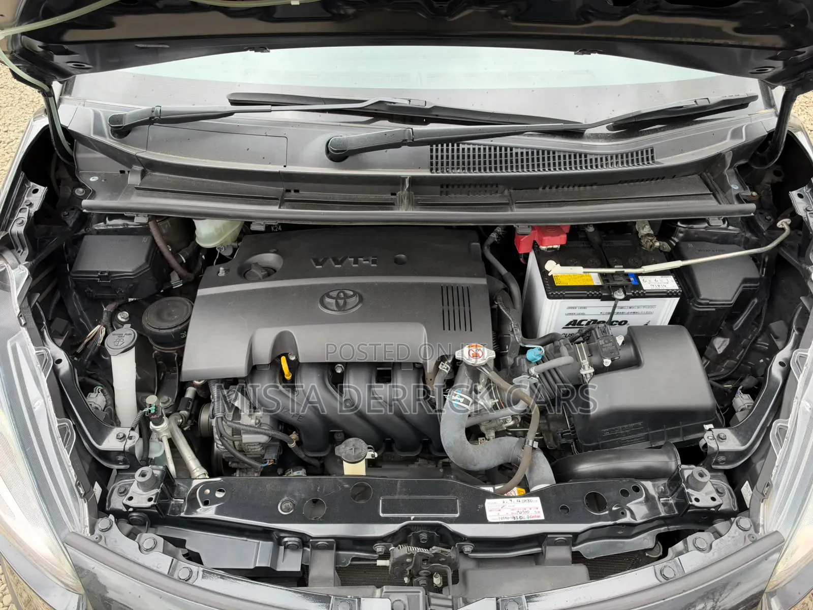 Toyota Sienta 2019 Black