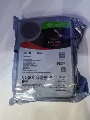 Seagate Ironwolf Nas Hard Drives 10tb