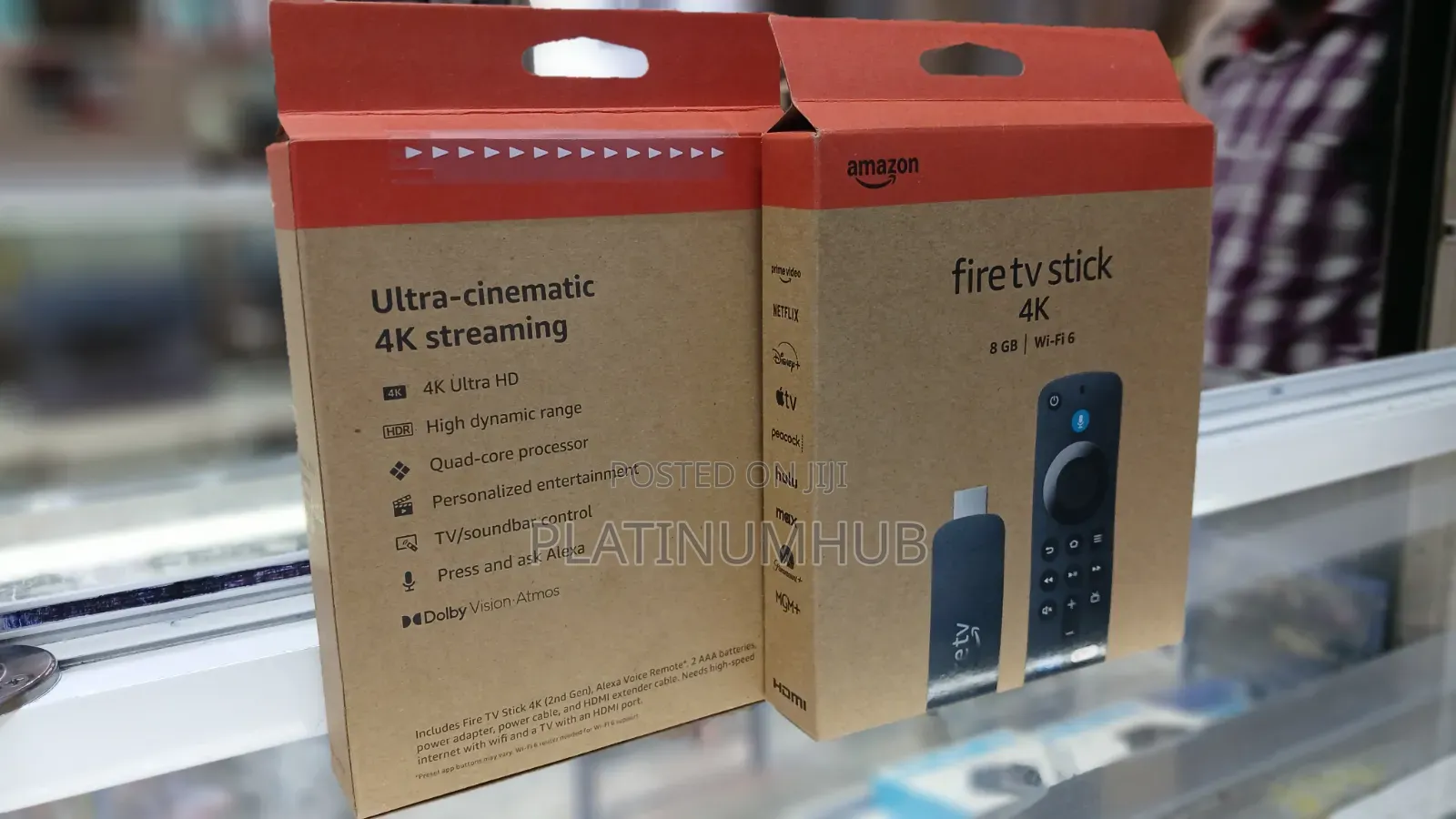 Firestick 4k Streaming