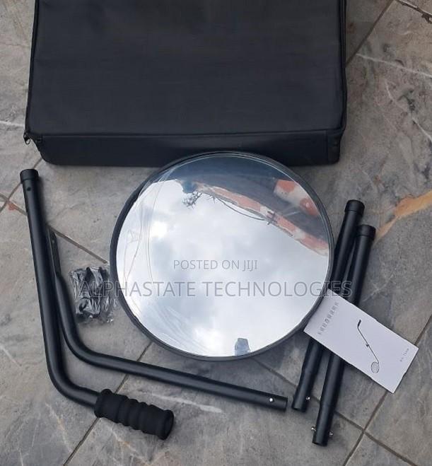 Multi-Component Undercarriage Vehicle Search Mirror - main view