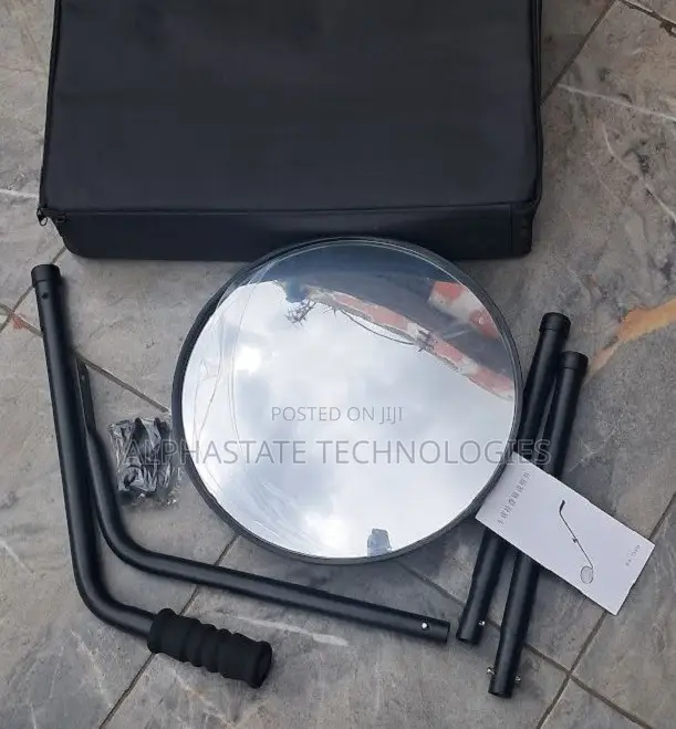 Multi-Component Undercarriage Vehicle Search Mirror