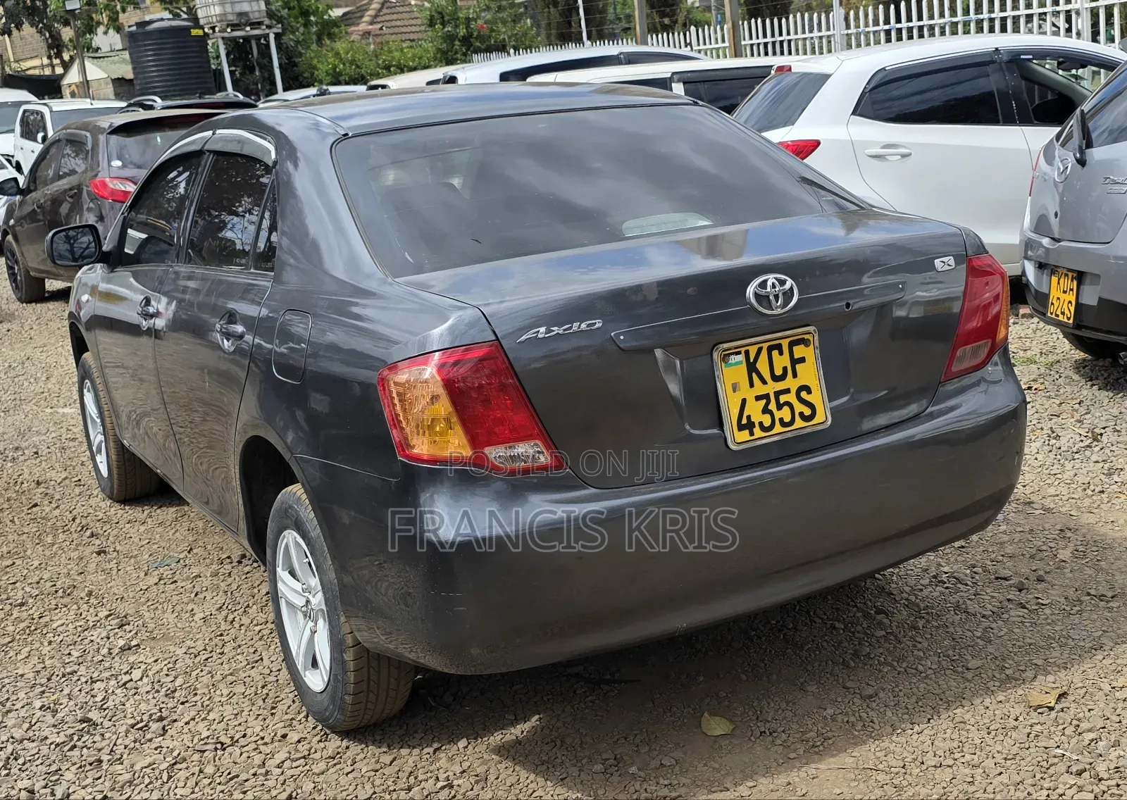 Toyota Axio 2008 Gray