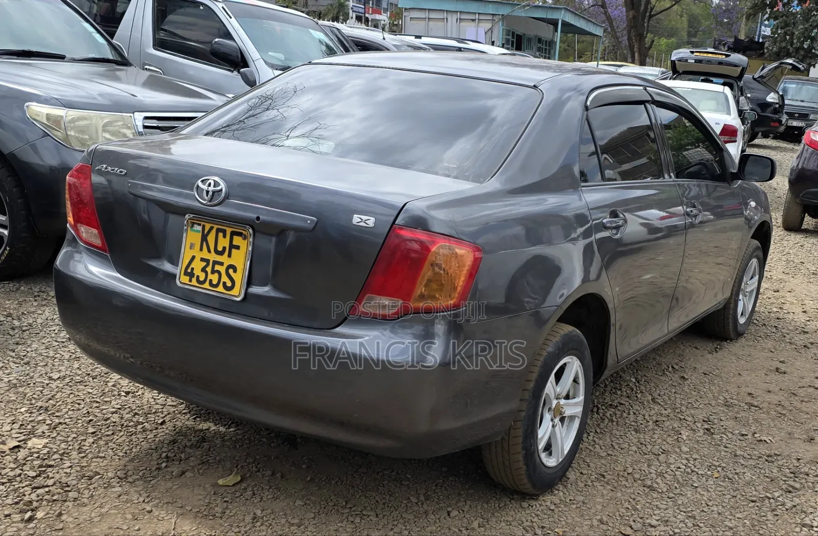 Toyota Axio 2008 Gray