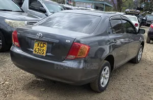 Toyota Axio 2008 Gray