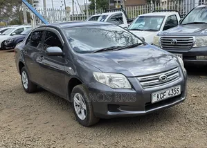 Toyota Axio 2008 Gray