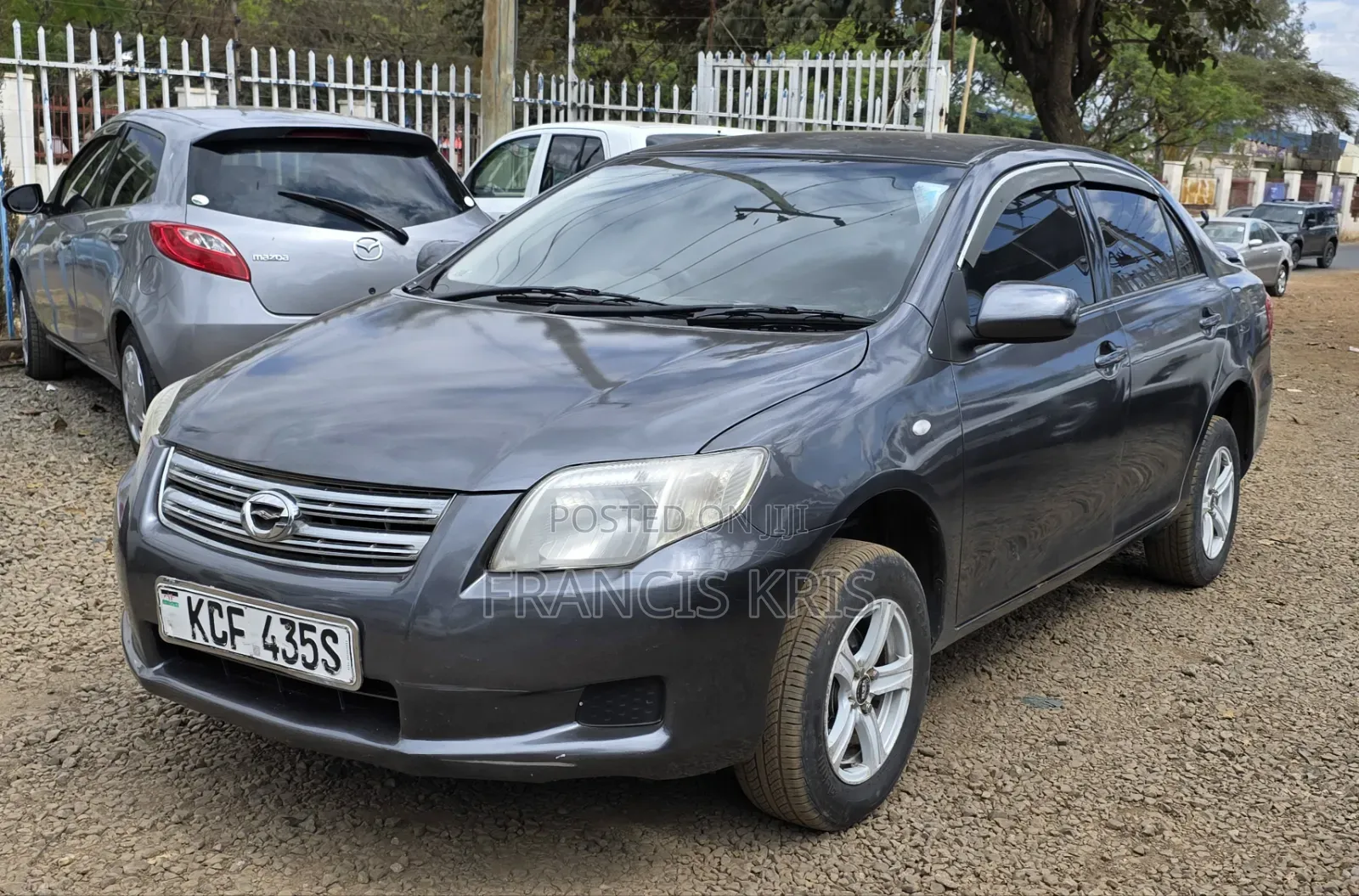 Toyota Axio 2008 Gray