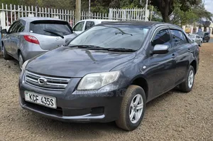 Toyota Axio 2008 Gray