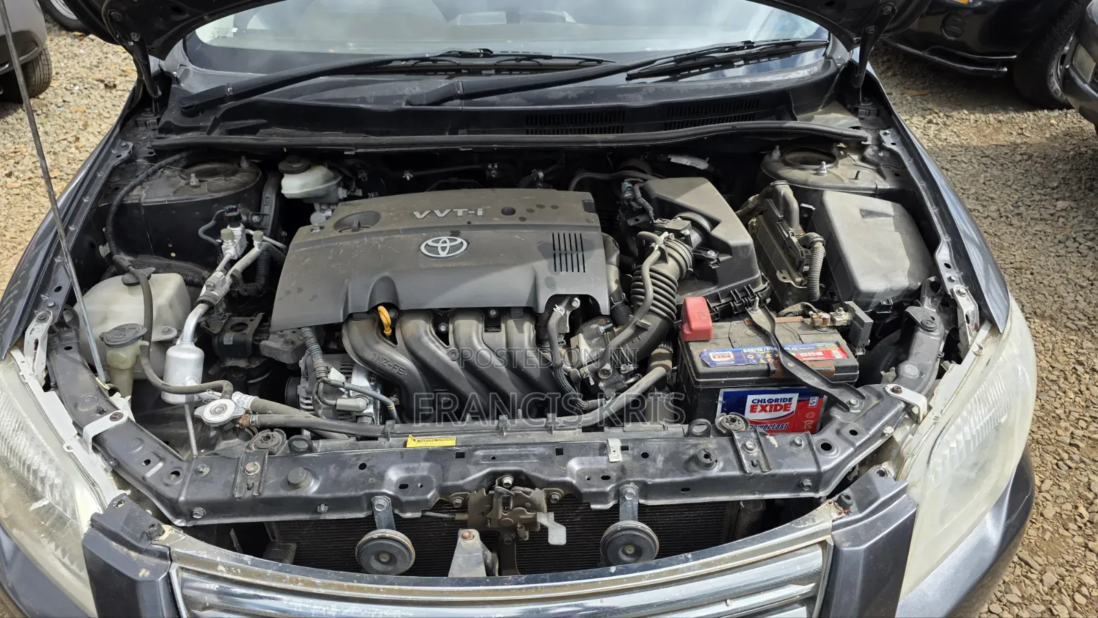 Toyota Axio 2008 Gray
