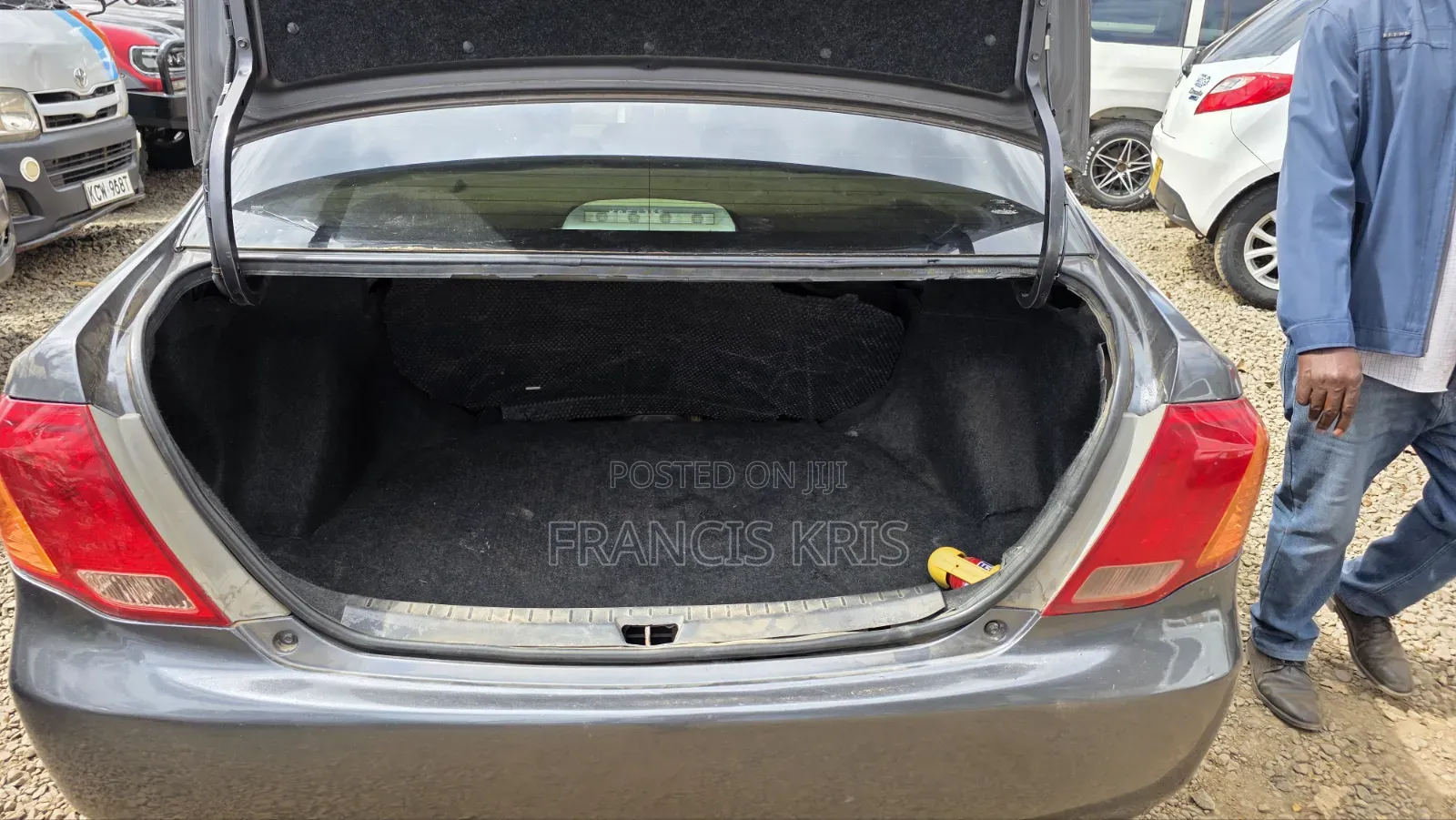 Toyota Axio 2008 Gray