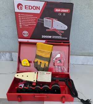 Edon Heavy-Duty Plastic Pipe Welding Machine