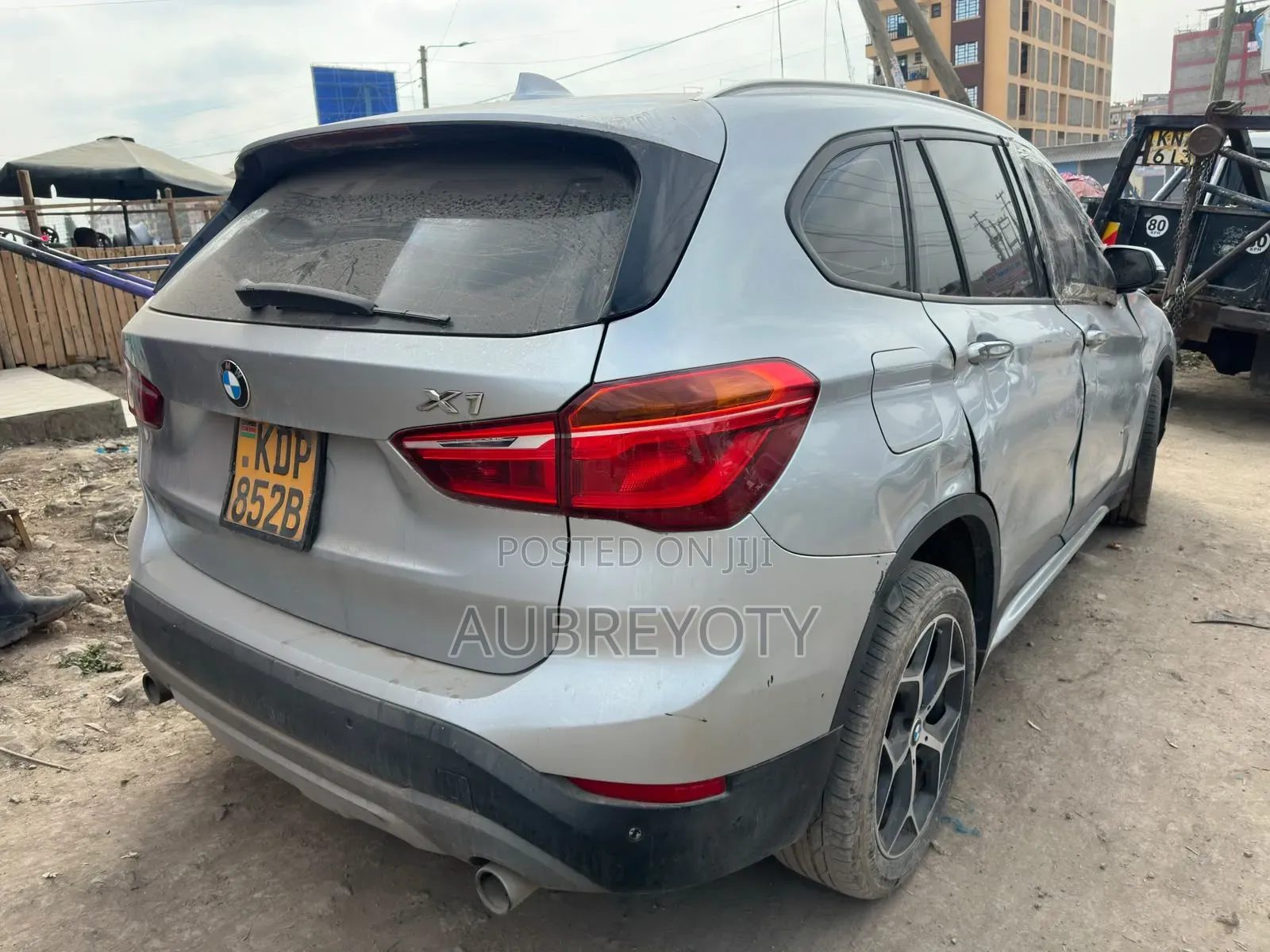 BMW X1 xDrive28i AWD 2016 Silver