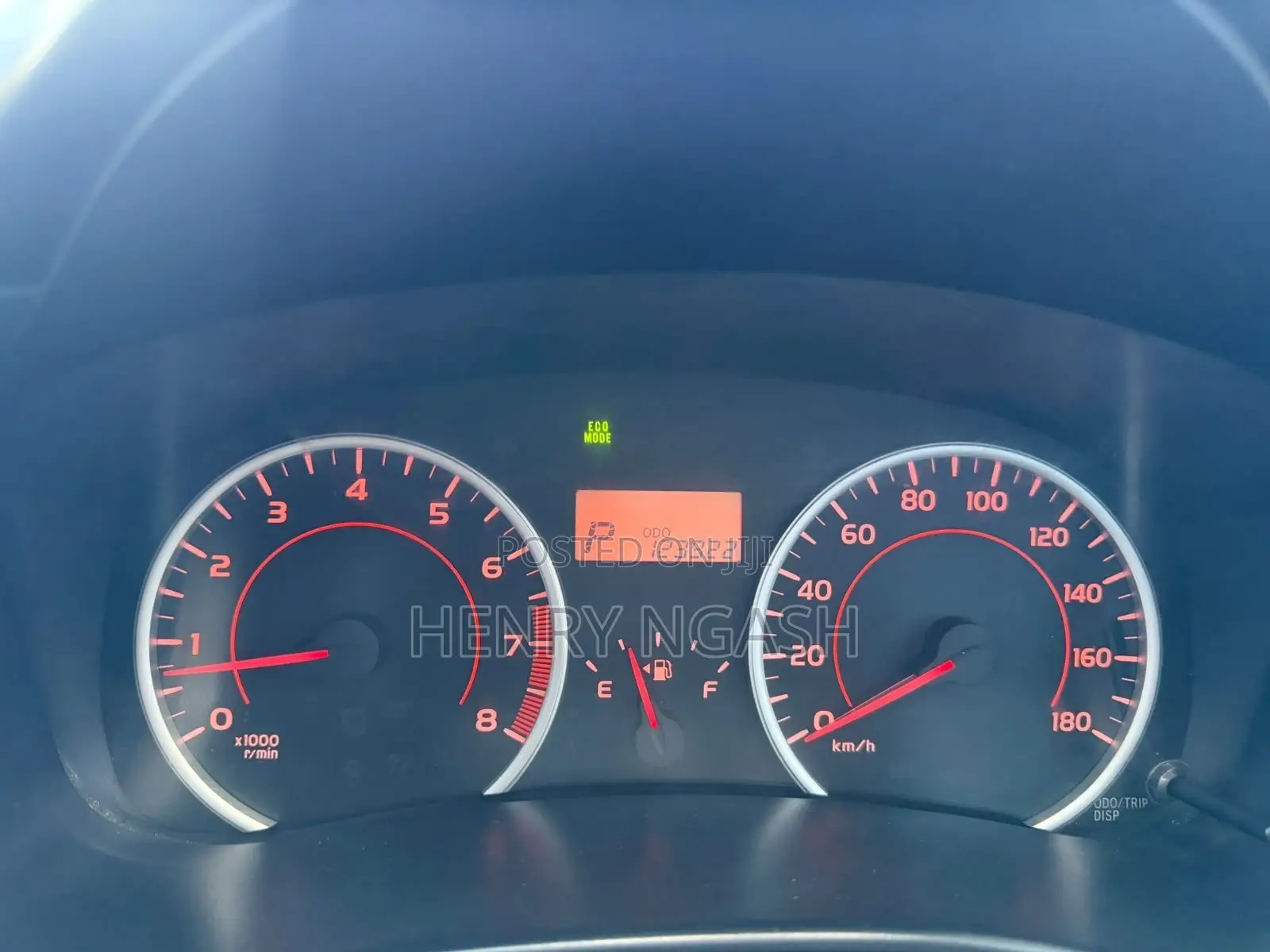 Toyota Wish 2013 Silver