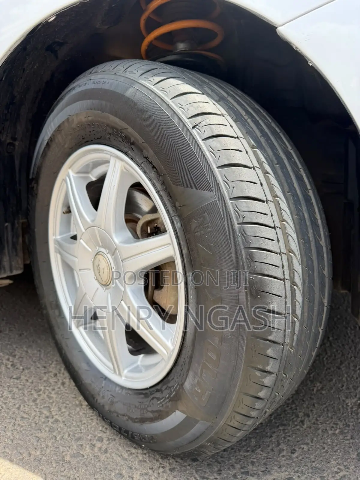 Toyota Wish 2013 Silver