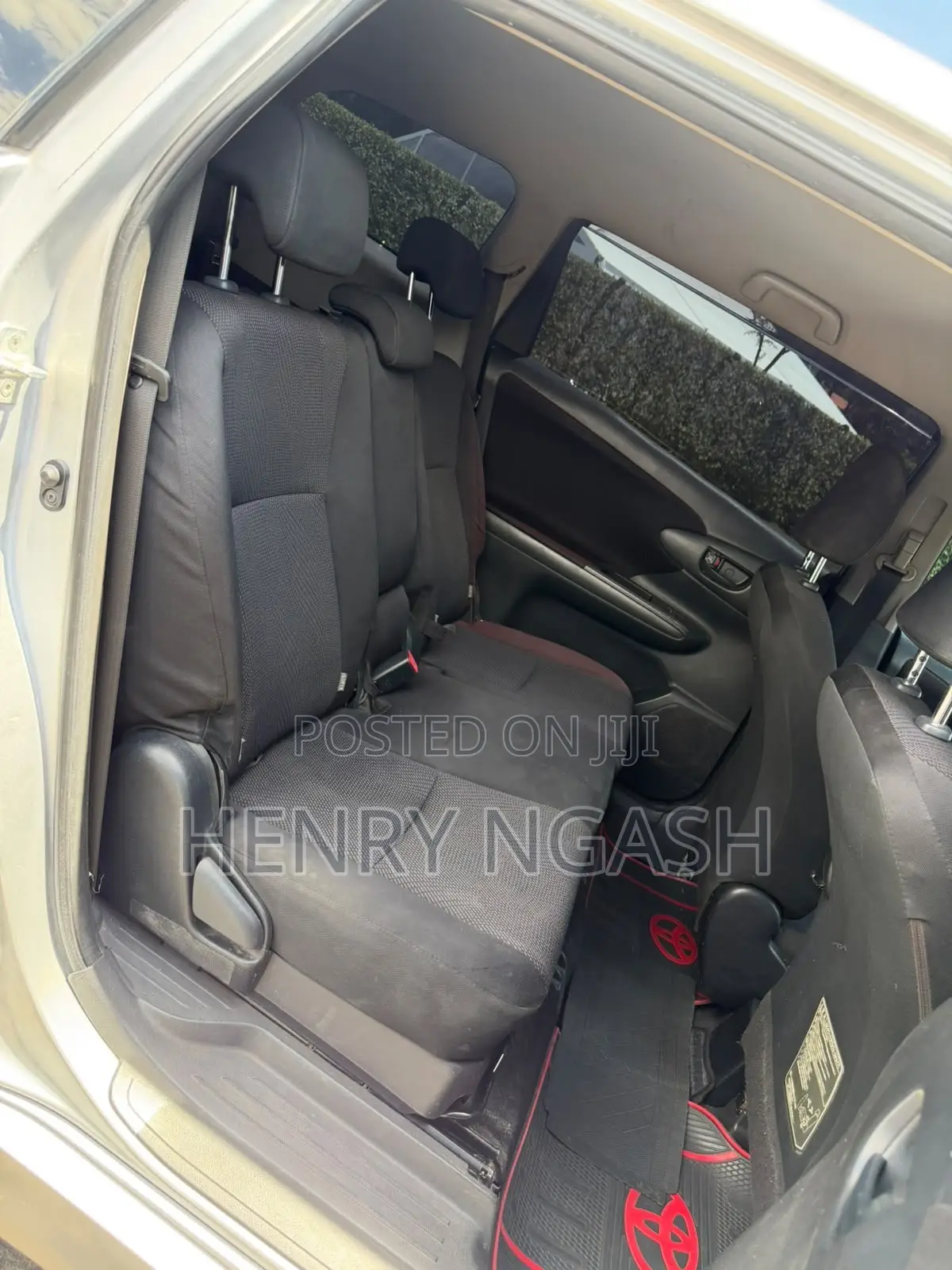 Toyota Wish 2013 Silver
