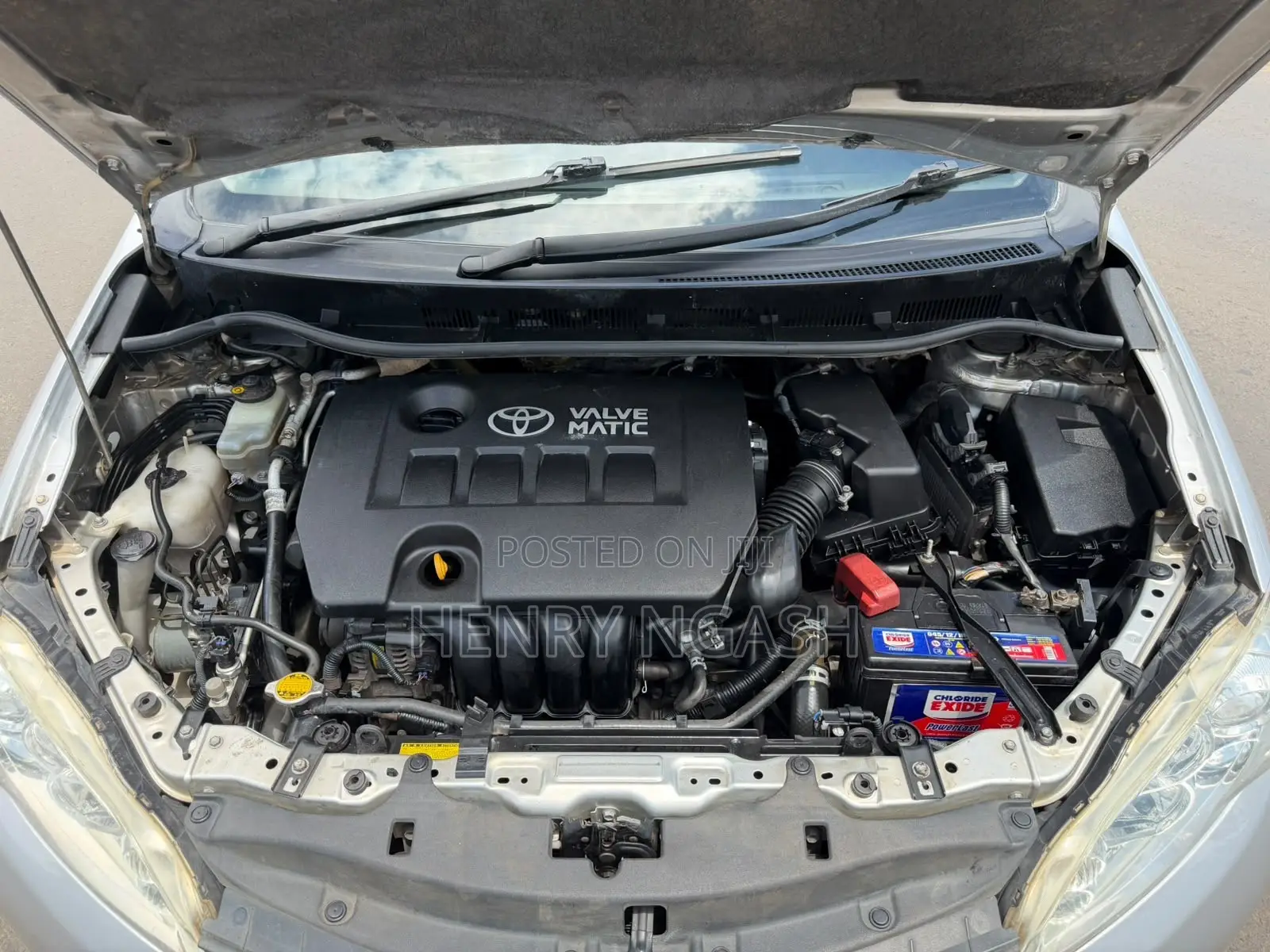 Toyota Wish 2013 Silver