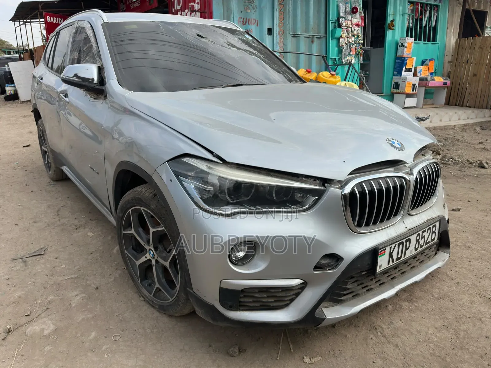 BMW X1 xDrive28i AWD 2016 Silver