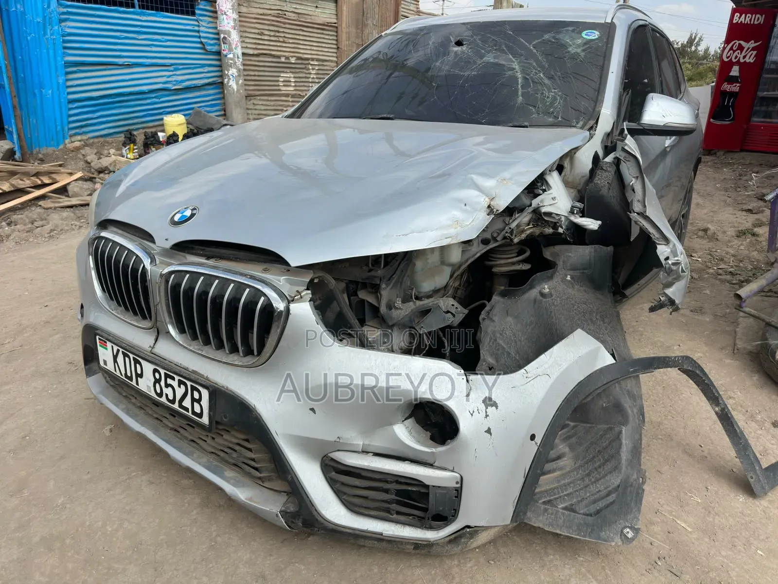 BMW X1 xDrive28i AWD 2016 Silver