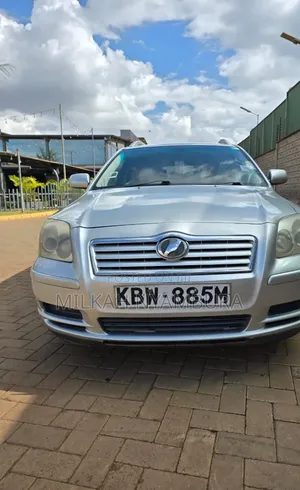 Toyota Avensis 2006 Silver