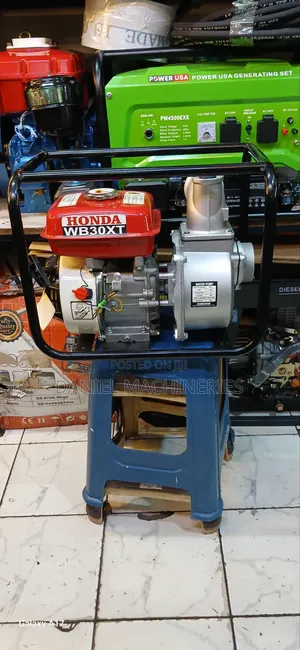 Honda Wb30xt Water Pump 8.0 HP Japan 3inch