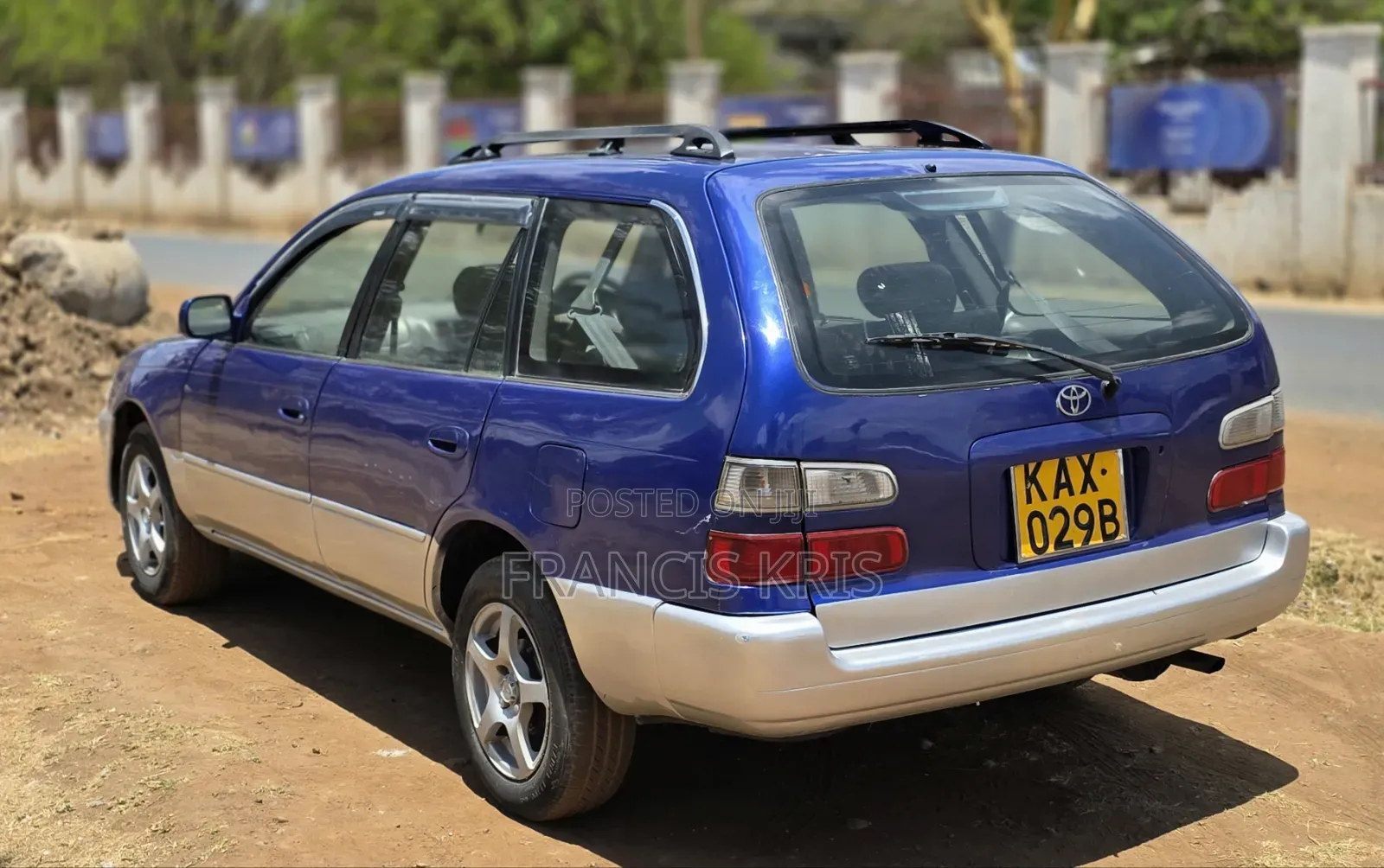 Toyota Corolla 2003 Blue