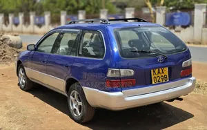 Toyota Corolla 2003 Blue