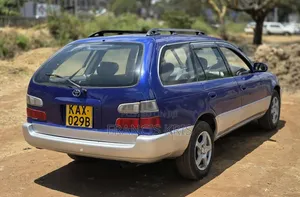 Toyota Corolla 2003 Blue