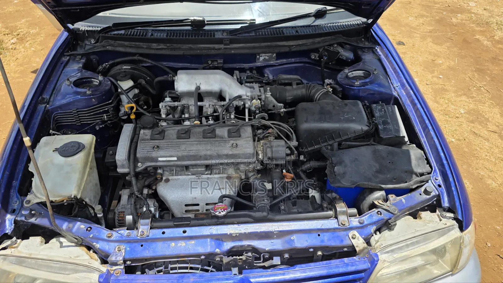 Toyota Corolla 2003 Blue