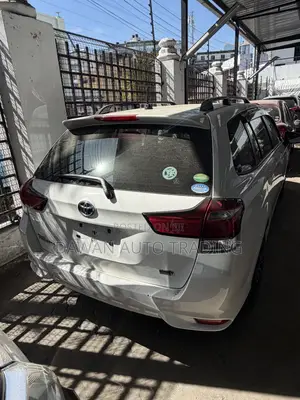Toyota Corolla Fielder 2020 White