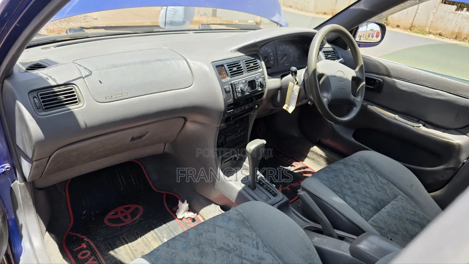 Toyota Corolla 2003 Blue