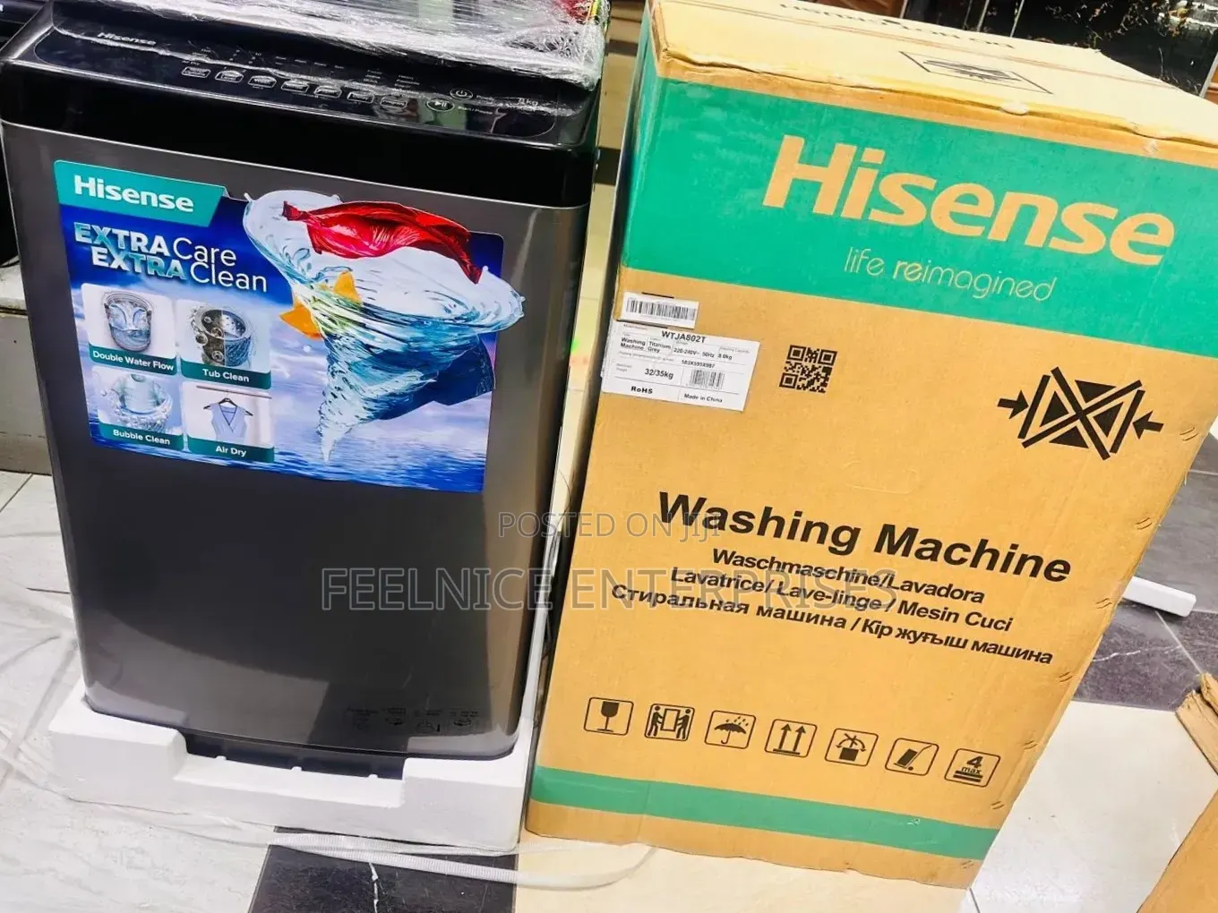 Hisense 9kg Fully Automated