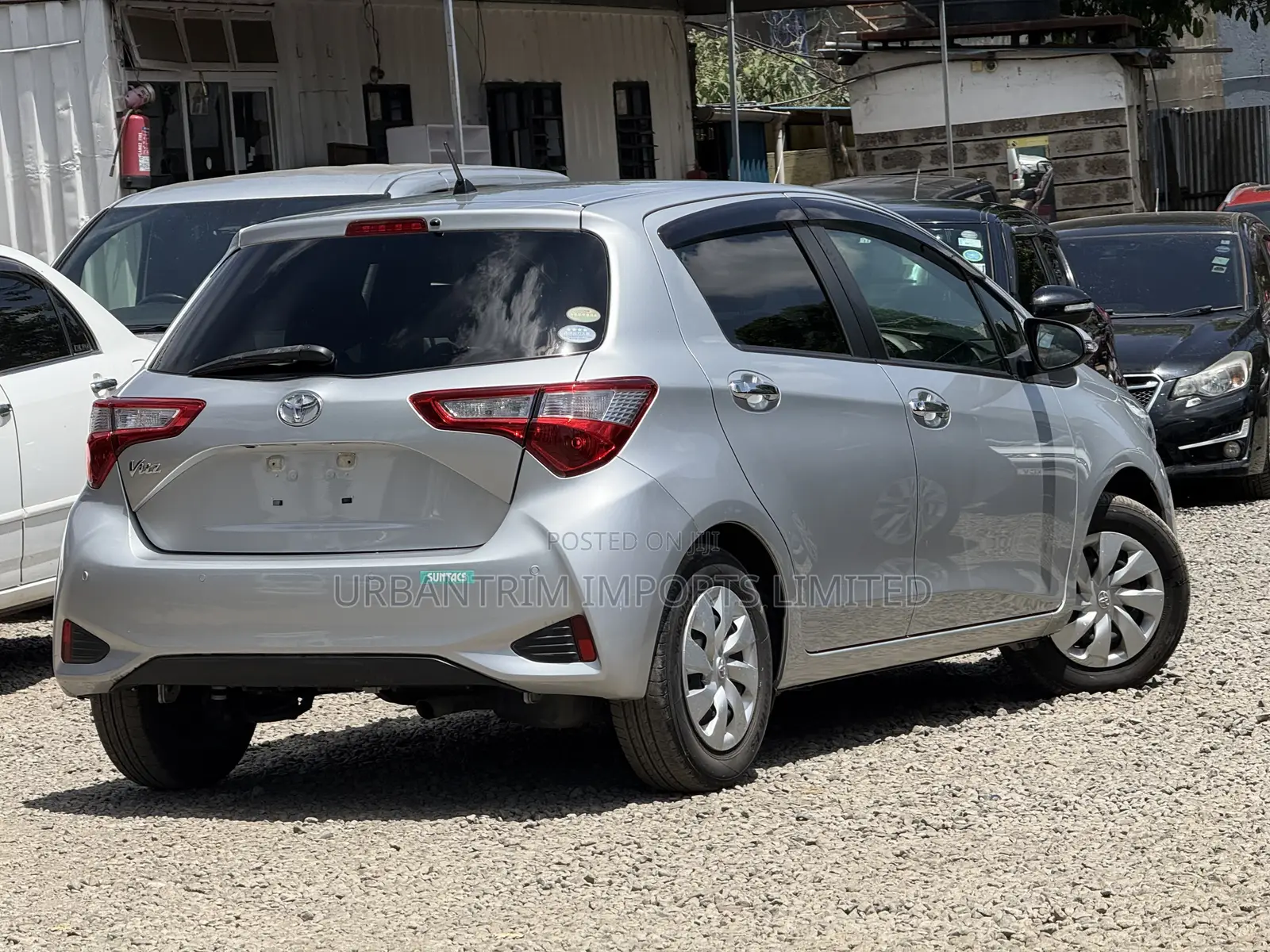 Toyota Vitz 1.3 FWD 5dr 2019 Silver