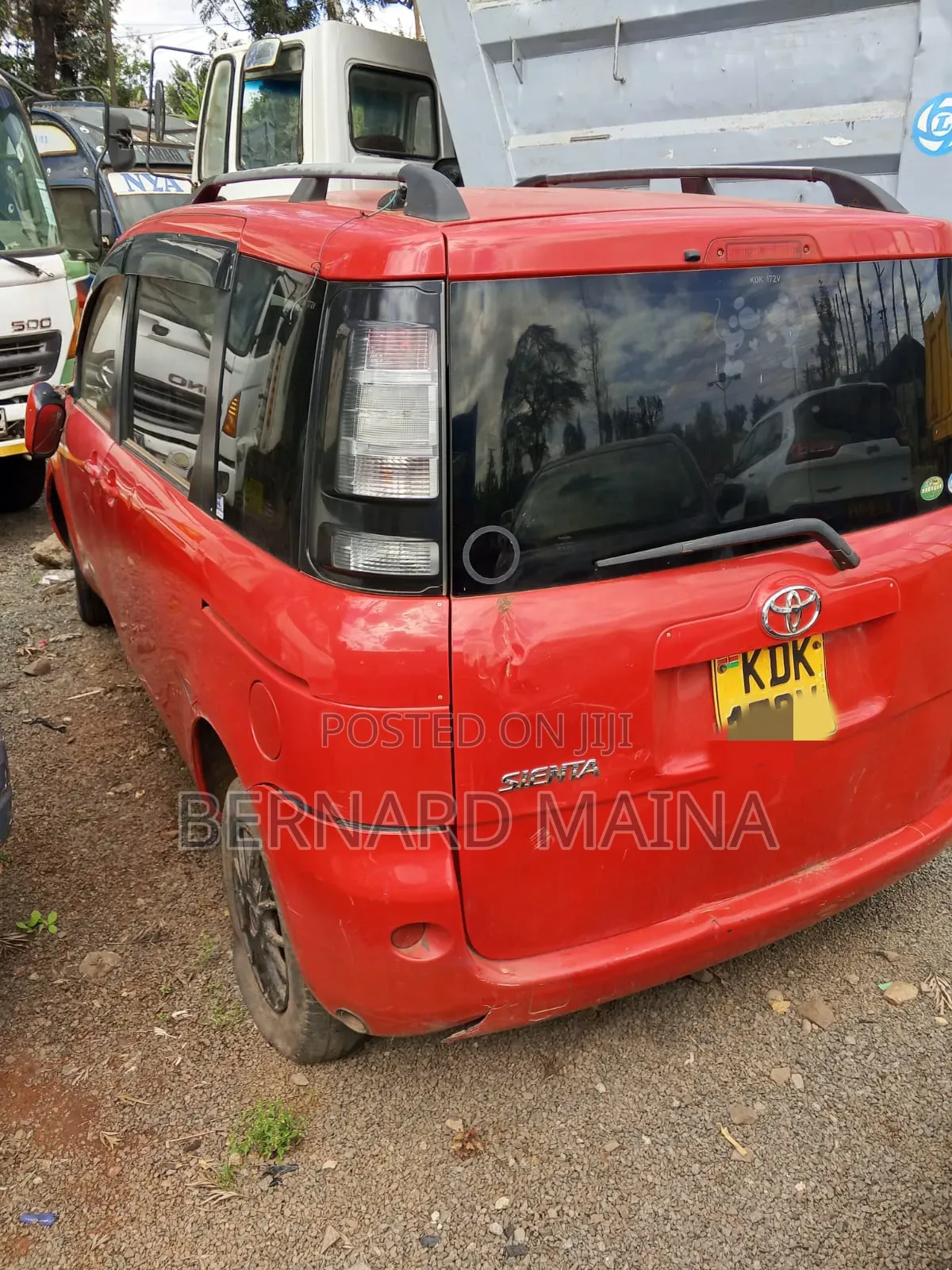 Toyota Sienna 2015 Red