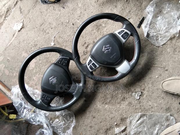 Suzuki Swift Steering Wheel - main view