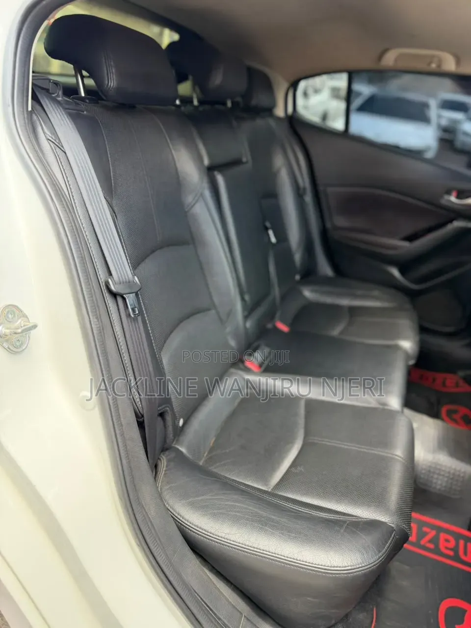 Mazda Axela 2016 White