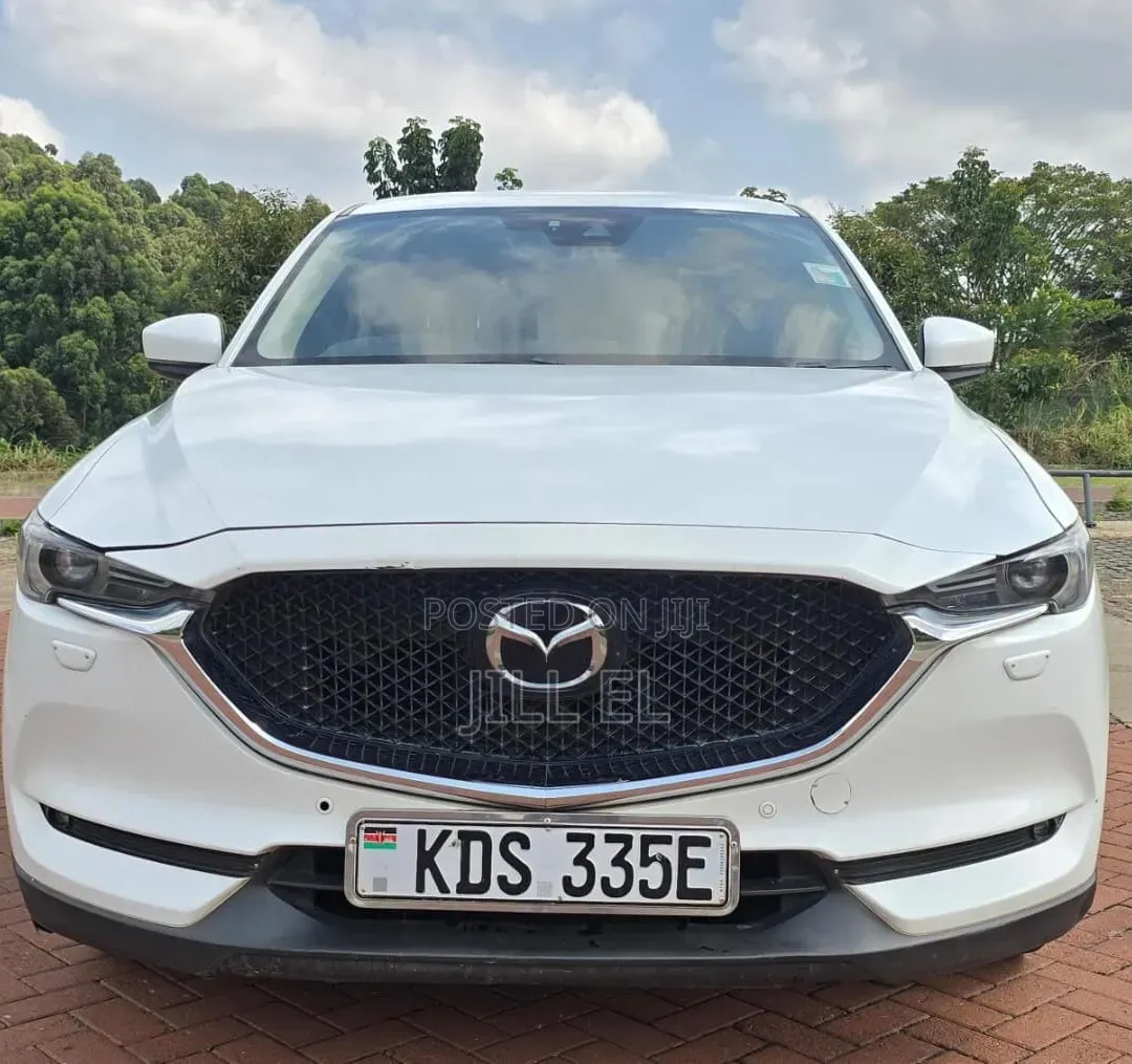 Mazda CX-5 2017 White
