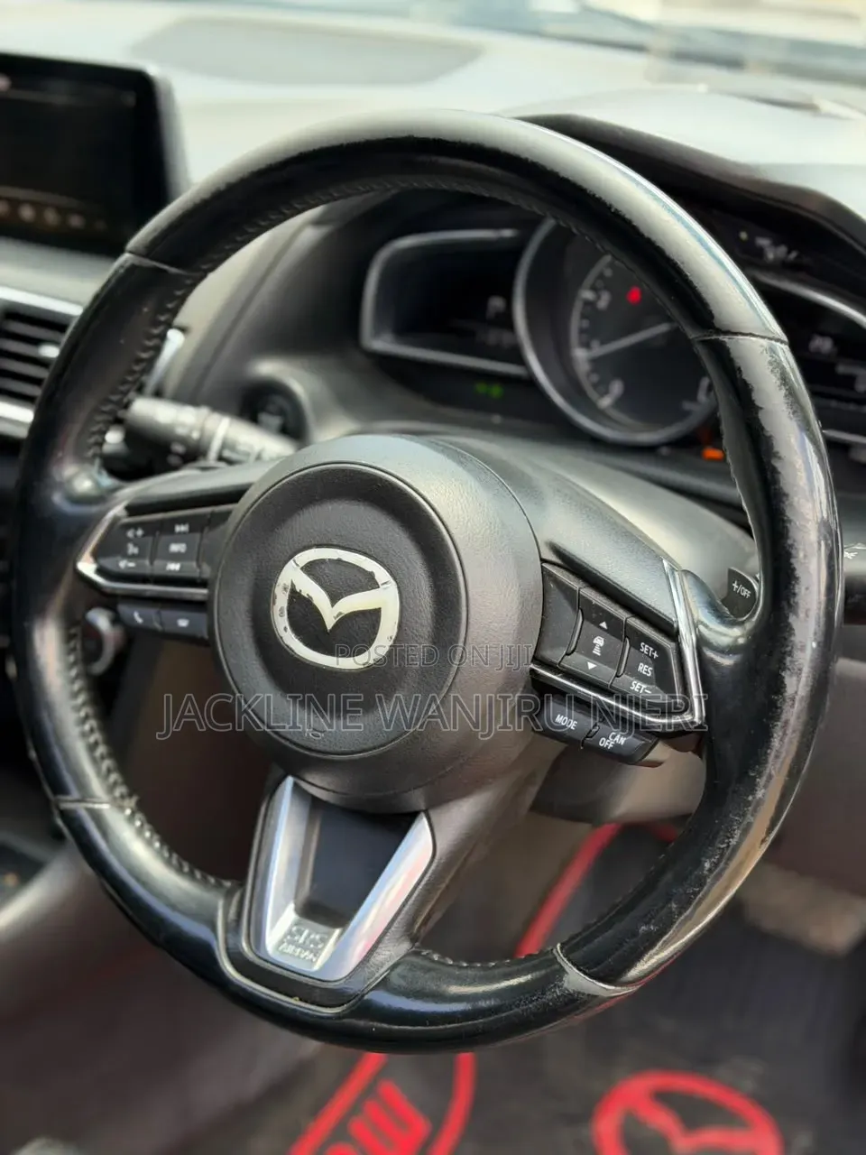 Mazda Axela 2016 White