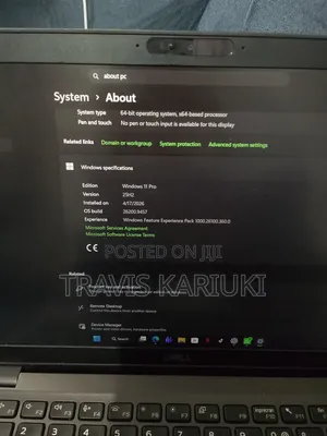 Laptop Dell Latitude 5300 8GB Intel Core i5 SSD 256GB