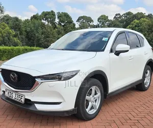 Mazda CX-5 2017 White