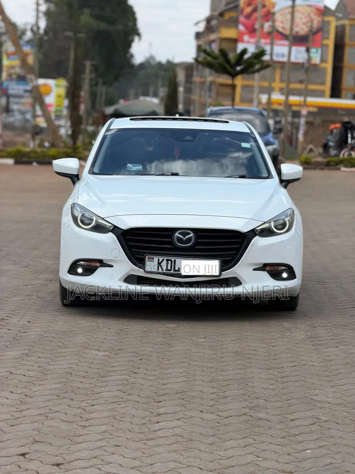 Mazda Axela 2016 White
