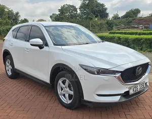Mazda CX-5 2017 White