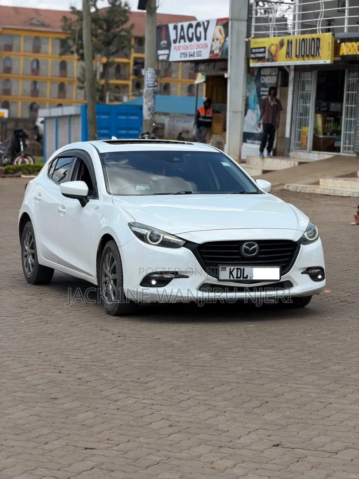 Mazda Axela 2016 White